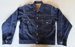 Levi’s 71507-XX 2nd 日本製 BigE 96年製 40 濃紺