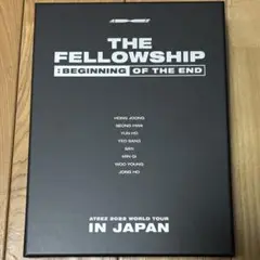 ATEEZ 2022 WORLD TOUR IN JAPAN DVD