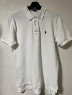 Polo by Ralph Lauren ホワイト ポロシャツ M