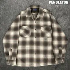 PENDLETON 50s オンブレ ボードシャツ ペンドルトン ビンテージ