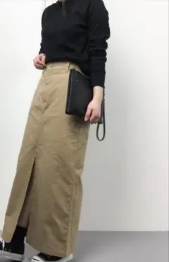 UNITED ARROWS ハイウエストスリットタイトスカートのサムネイル