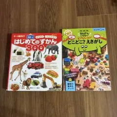 はじめてのずかん300&どこどこ？えさがし
