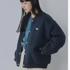 コーエン Penneys(ぺニーズ)別注クルーネックボアブルゾン レディース