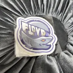 ツイステ　ユニオンバースデー　ステッカーセット　フロイド・リーチ