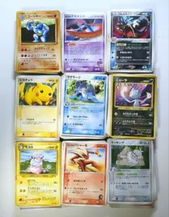 【折れ・汚れ・剥がれ】ポケモンカード410枚 まとめ売り 旧裏含む