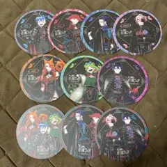 魔入りました　魔フィア　カラ鉄　グリッター缶バッジ　コンプセット　まとめ売り 魔入りました 魔フィア カラ鉄 グリッター缶バッジ コンプセット