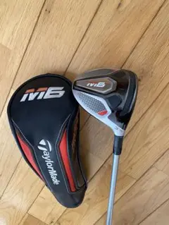 TaylorMade M6 フェアウェイウッド 15度 ヘッドカバー付き