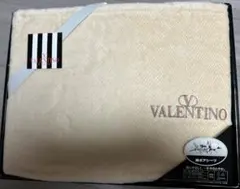 新品未使用☆VALENTINO フリースシーツ NH-S755 シングル