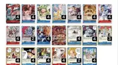 赤青ルーシー 構築済みデッキ リーダーパラレル付き - メルカリ