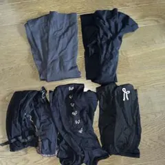 タイツ　スパッツ　5点セット　アツギ　③のサムネイル
