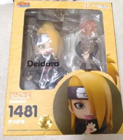 デイダラ 1481 ねんどろいど　ナルト　naruto GOOD SMILE COMPANY - 【新品未開封】 ねんどろいど 1481 NARUTO