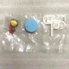 あみぐるみ用キャラクター付きパーツ