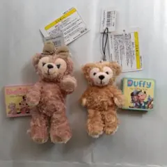 シェリーメイ ダッフィー ぬいぐるみ ストラップ付き