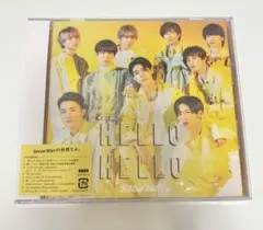 Snow Man HELLO HELLO CD 通常盤
