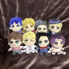 ジョジョの奇妙な冒険 ちみっともぬい 1部 2部 セット