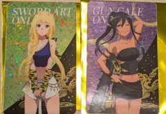 SAO ソードアート・オンライン ホログラムカード 桃太郎 アリス ピトフーイ