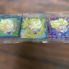 ドラゴンボール 超戦士シールウエハース 超絶感謝の十周年 10thレア 孫悟空