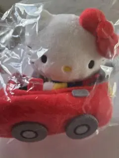 ユーポス【非売品】ハローキティ ぐるみ