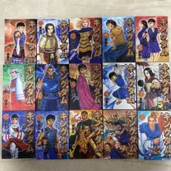漫画 キングダム 全巻セット 1-76巻 - メルカリ