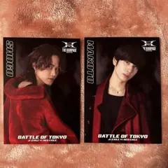 BOT 岩谷翔吾 長谷川慎 トレカ ランペ フォトカード