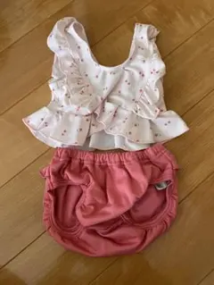 水着 女の子　80cm