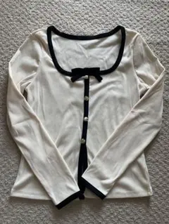 大特価★ボタン カットソー