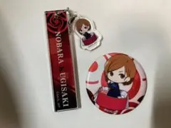 呪術廻戦 釘崎野薔薇 セット 缶バッチ　アクキー
