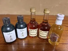 アイラモルト 5種 テイスティングボックス 各100ml ウイスキー - メルカリ