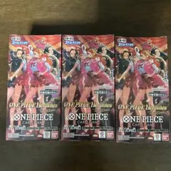 ワンピースカード ヒロインズエディション 3BOX テープ付き 未開封