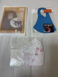 布マスク 3種
