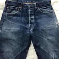 ✨レア✨Levi's 501XX デニム 34x36 バレンシア製　555 赤耳