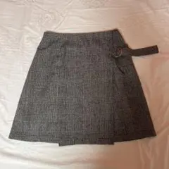 who's who gallery 巻きスカート風ミニスカート