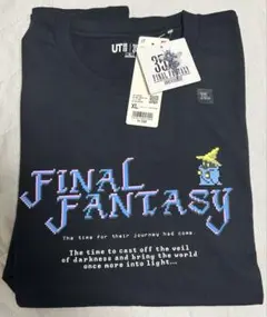 ファイナルファンタジー UNIQLOユニクロFINAL FANTASY Tシャツ