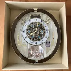 SEIKO セイコー からくり時計 PUPPET シルバー RE521S - メルカリ