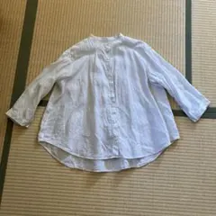 【3月31日まで出品】無印良品　麻　シャツ