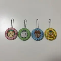 刺繍キーホルダー