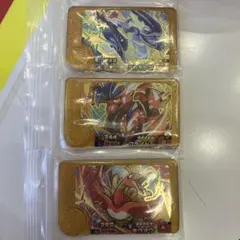 ポケモンフレンダ　レガシーピック　ホウオウ　ミライドン　コライドン　計3点セット