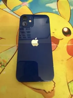 Apple iPhone 12 mini 本体 ブルー
