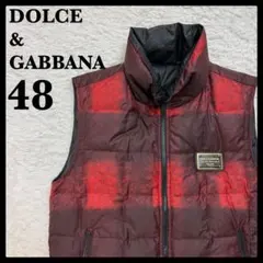 2026年最新】D&G ／ Dolce＆Gabbana メンズ ダウンベスト