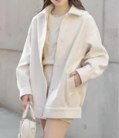 ジャケット　ショートコート　テーラードジャケット　カーディガン　ブルゾン