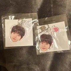 TREASURE ジフン　喜怒哀楽　顔アクキー　喜哀