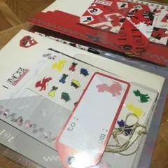 東京ディズニーランド 101匹わんちゃんレターセットファイル