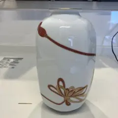 花瓶 宮内庁御用達 深川製磁 楽天市場】【中古】 花器・新品・昭和レトロ（深川製磁・有田焼）・花瓶類㉒ 共箱入り 花器 有田焼 花瓶・フラワースタンド