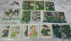 忍たま乱太郎 六年生 紙類 ミニアクスタ まとめ売り