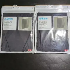 UNIQLO AIRism シェイパーショーツ サポートタイプ Lサイズ2点