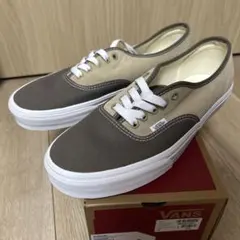 ヴァンズ スケート オーセンティック ラップドフォグ US10.5 28.5cm 