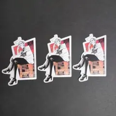 いいねブロック対象【即購入⭕メルカリ便箱配送】極楽街 タオ アルマ 角缶バッジ いいねブロック対象【即購入⭕メルカリ便箱配送】極楽街 タオ