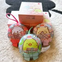 すみっコぐらし　ねこ&しろくま＆ぺんぎん？ マクドナルド　ハッピーセット　3つ