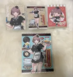 シャニマス　郁田はるき　アメリカンダイナー　トレカセット