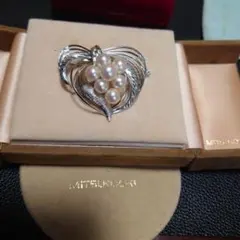 アコヤ本真珠パールブローチ